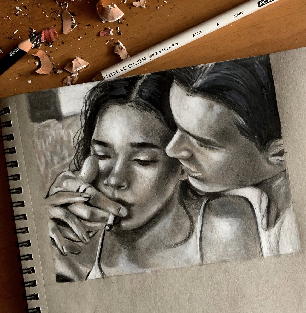 giuseppearts's tweet photo. “La semplicità non ha prezzo.”

Nuovo disegno tra un esame e l’altro. https://t.co/Sok9hLxZzm