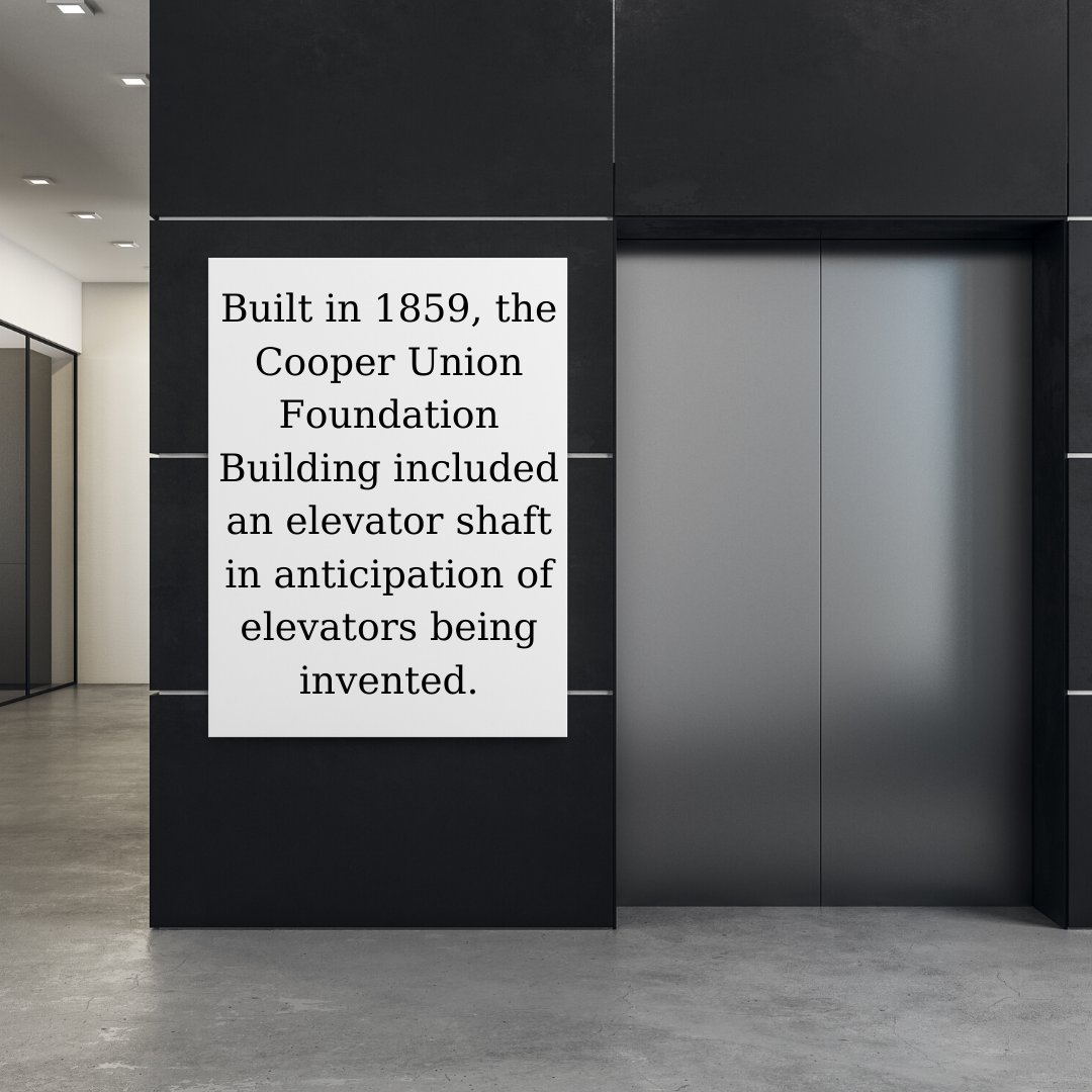 SVNKOVACRE's tweet photo. #funfactfriday #commercialrealestate #cre #svnkova #innovation https://t.co/cSzDd5DMBq