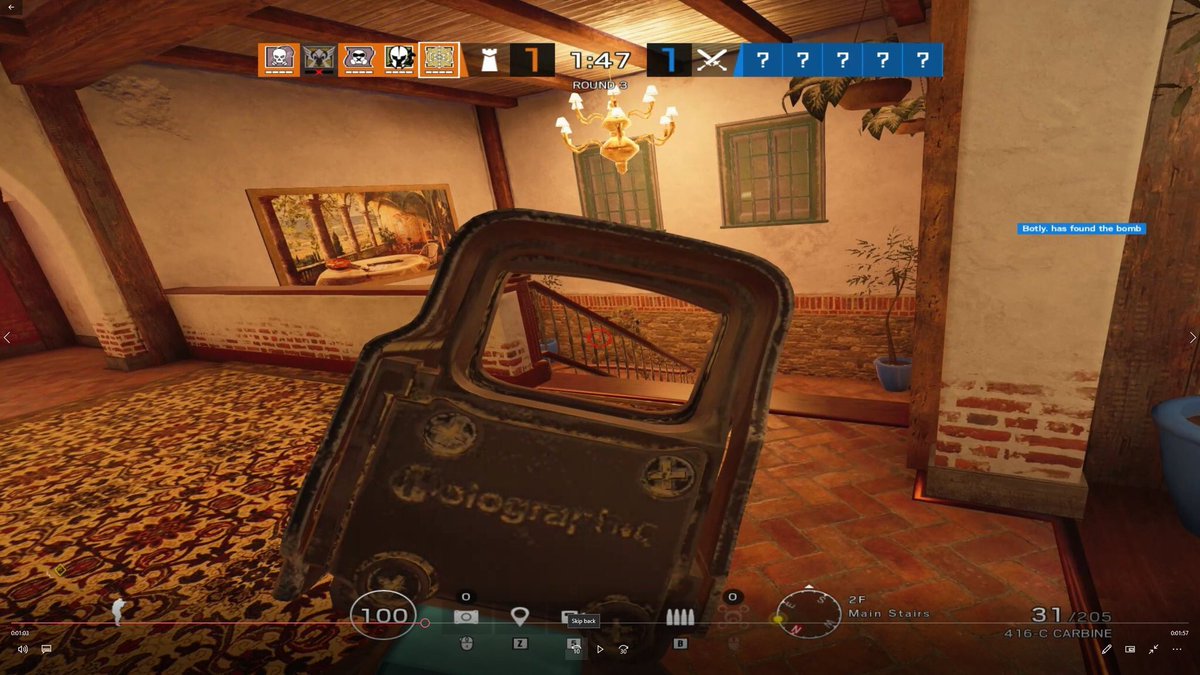 When csgo players complain about skins. Siege: