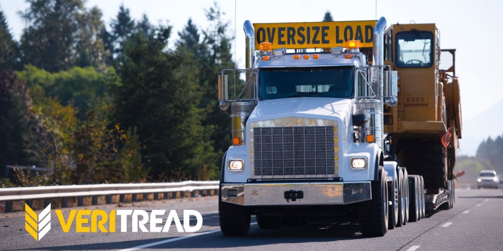 VeriTread's tweet photo. Transport You Can Trust: Upfront estimates, fair fees, certified transport partners, and our hard-line commitment to accountability &amp; integrity. https://t.co/s98hdyTjzz

#heavyhaul #veritread #logistics #trucking #heavyequipment #constructionequipment #oversizeload #wideload https://t.co/uZCrjrCkIj