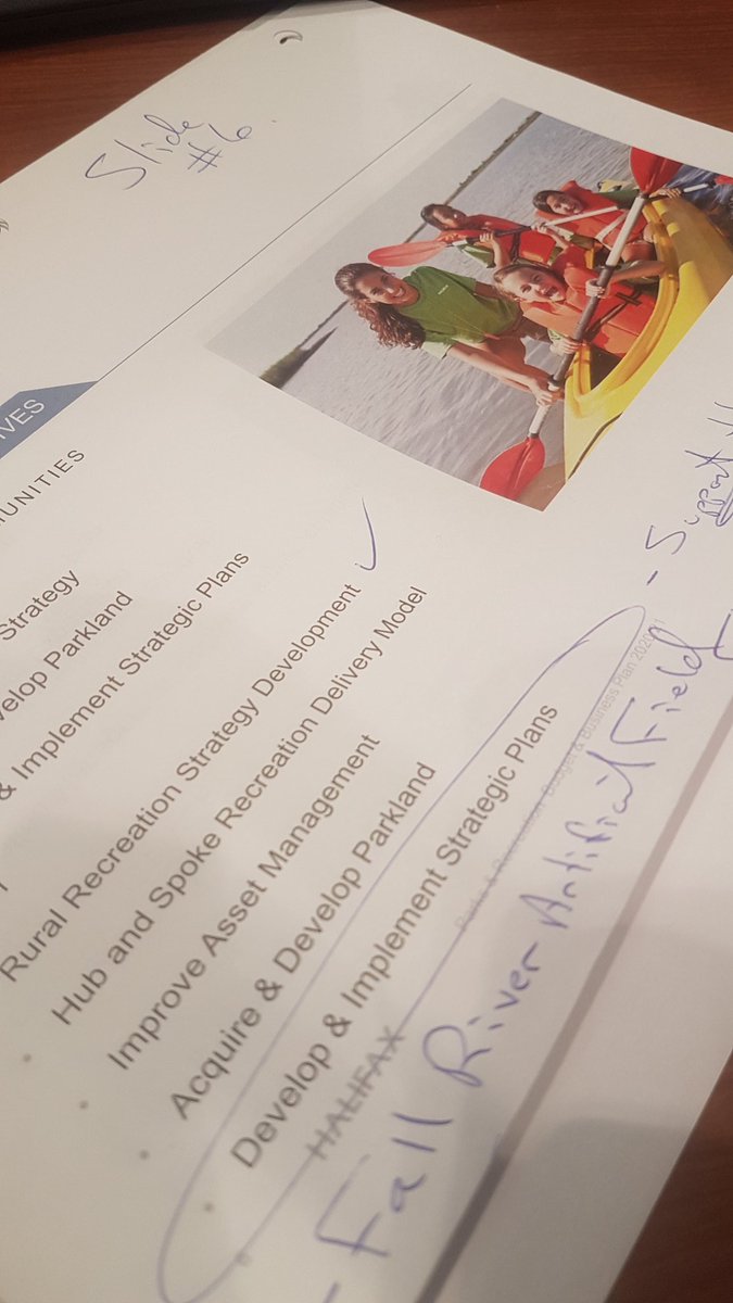 Thanks for this <a href="/krista_snow/">Krista Snow</a>!
We're in Council budget committee now, debating recreation throughout HRM. 
Discussed a new #FallRiverNS artificial sport field.
To support youth in the catchment area of <a href="/lockviewhigh/">Lockview High School</a>, this needs to be included in our strategic plan. @DragonsFootbal