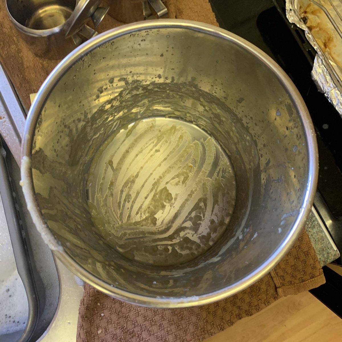 GailWatt_MF's tweet photo. Fridays in Walls mean one thing - volunteering at the community lunch in the Kirk. As usual the Reestit Mutton soup was gone first! https://t.co/33Nqqyijae