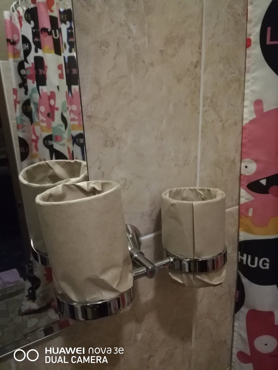 VSOPeople's tweet photo. #Change_starts_from_small_things
The hostel we stay in #Mon used plastic bag to cover the glasses. After realising that #volunteers do not support to use plastic, they use the paper instead of plastic. #InspireChange #No_Plastic #ClimateAction
#Reduce_Plastic https://t.co/JcWi8XchCt