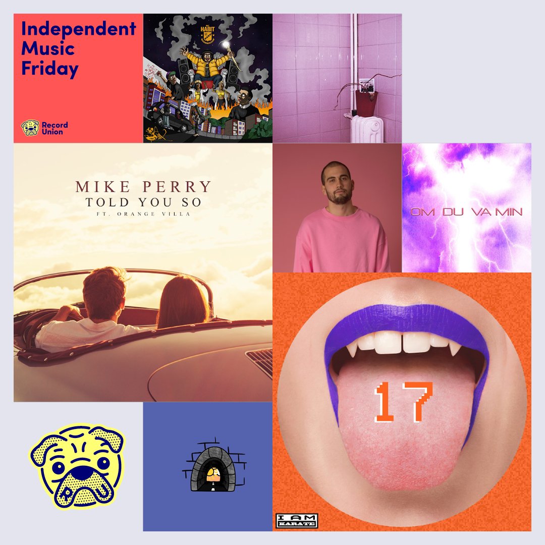 It’s Independent Music Friday and WOW do we have a #playlist for you! #IndependentArtists only, released by us this past week: fal.cn/36bFt Headliners are @RookCT feat. @smilelilcrybaby, #AaronFinn, #Μινέρβα, @MikePerrySweden, @iamkaratemusic, #OdessaK & #MCHabit