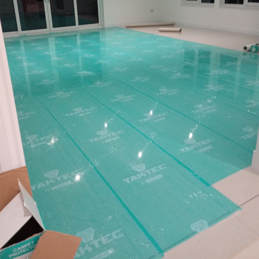 AntinoxProtect's tweet photo. Love this pic of Taktec Hard Surface protector - a super neat #floorprotection job! #taktec #antinox #painting https://t.co/8Vty6Cq6FH