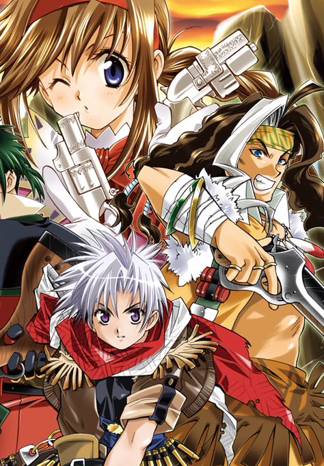 2006年より前のやつあったかなと思ったら出てきた!怒られたら消しますのスクエニ4コマのときの絵…SD描いてない頃(2002～2005年くらい?) 