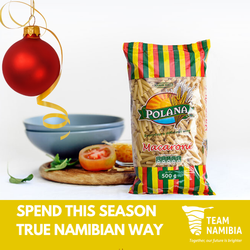 TeamNamibia's tweet photo. What's up for dinner this last Friday of JanuWorry? @PastaPolana. #IssaWrap 💃🕺🛒🍹🍾 
@TeamNamibia Support Local This Festive 2019 Campaign ends today at midnight.
All prizes are courtesy of different #TeamNamibiaMembers. https://t.co/c3iAWTccPa