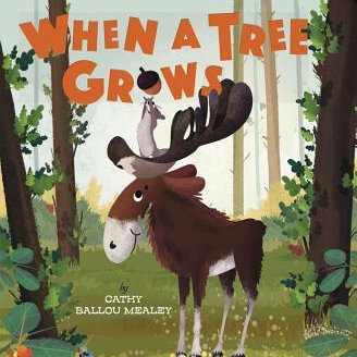 CatBallouMealey's tweet photo. Closing out January with a fabulous #DebutReview post from @laura_renauld about WHEN A TREE GROWS! 🐿️🌳📚💙 https://t.co/bNzjkW4ilo https://t.co/YXxJAW9nYn