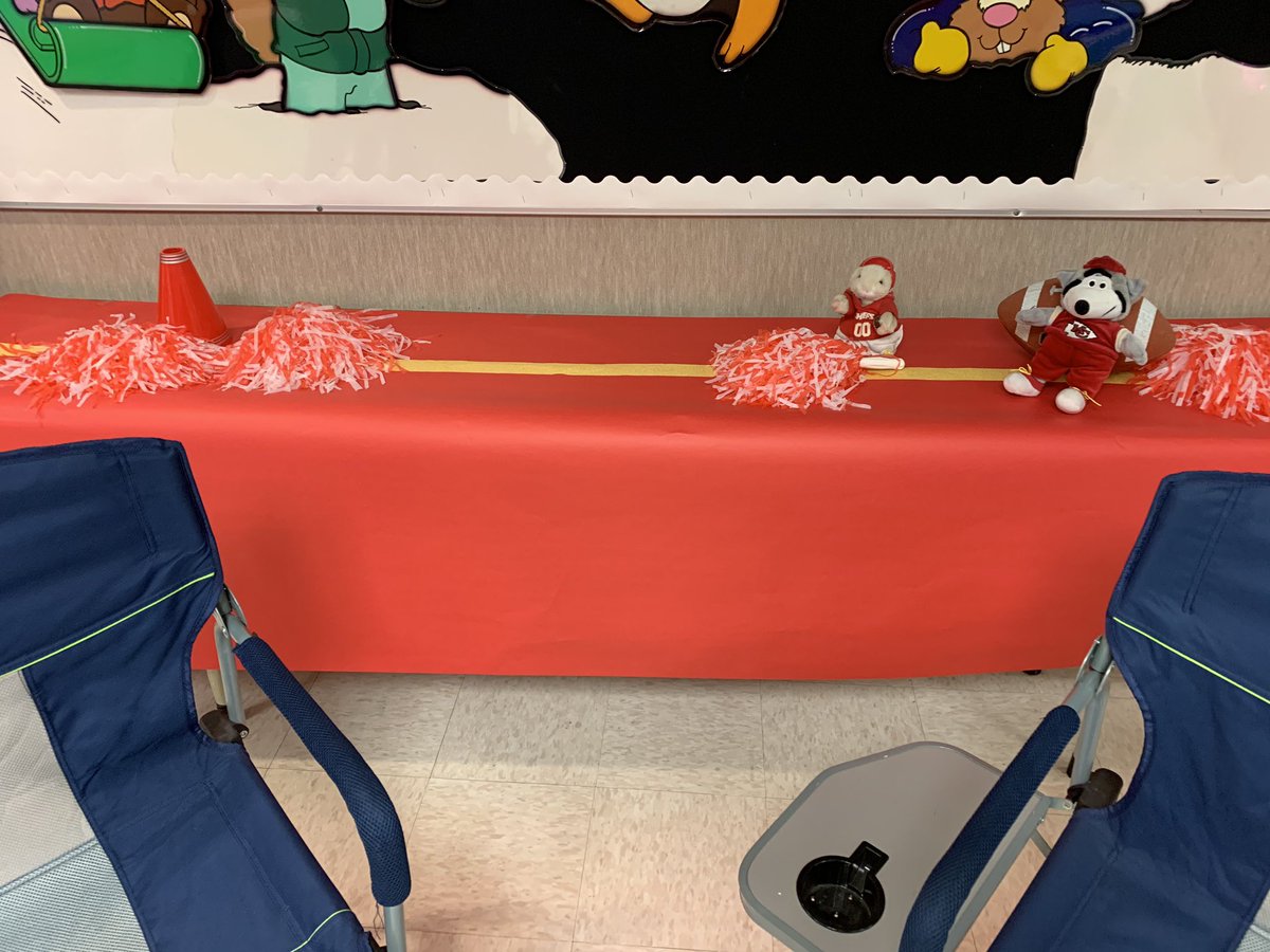 hpettit15's tweet photo. Super Bowl themed day for HST 3rd graders! #hstelem https://t.co/oy6PRE0cvA