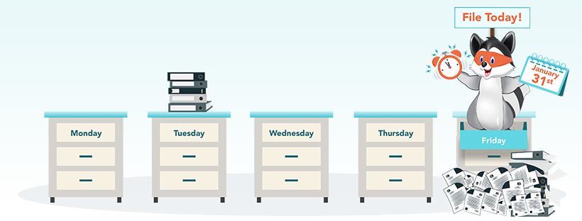 techonaca's tweet image. Today is the deadline to file #W2 and #1099

E-file Now &amp;amp; Avoid penalties. bit.ly/36MxVT6