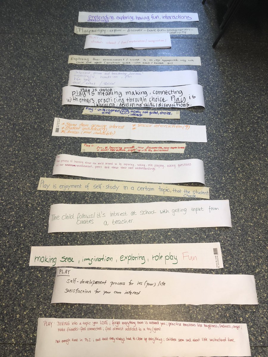BQDressler's tweet photo. #DresdenIS developing our shared understanding of #play #bestpractice for young learners @AnnevanDam1966 facilitating discussion and supporting our learning @DISWorldCitizen #community #teacherPD #pyp #pdwithaview https://t.co/A4CuC33Pa9