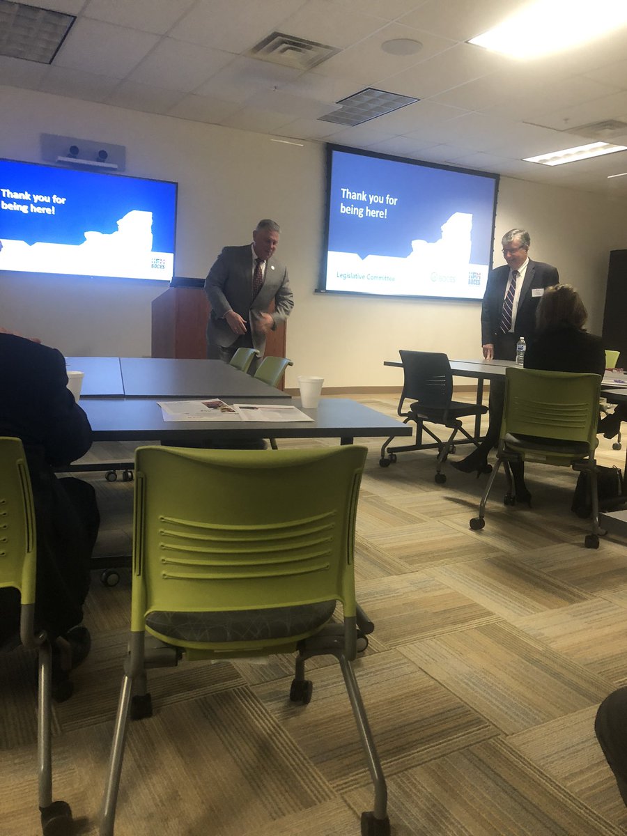 WUFSK8's tweet photo. Capital Region Legislative breakfast this morning with Senators and Assemblyman to discuss priorities for all area school districts. We appreciate their collective time today https://t.co/3IeJjFr0xD