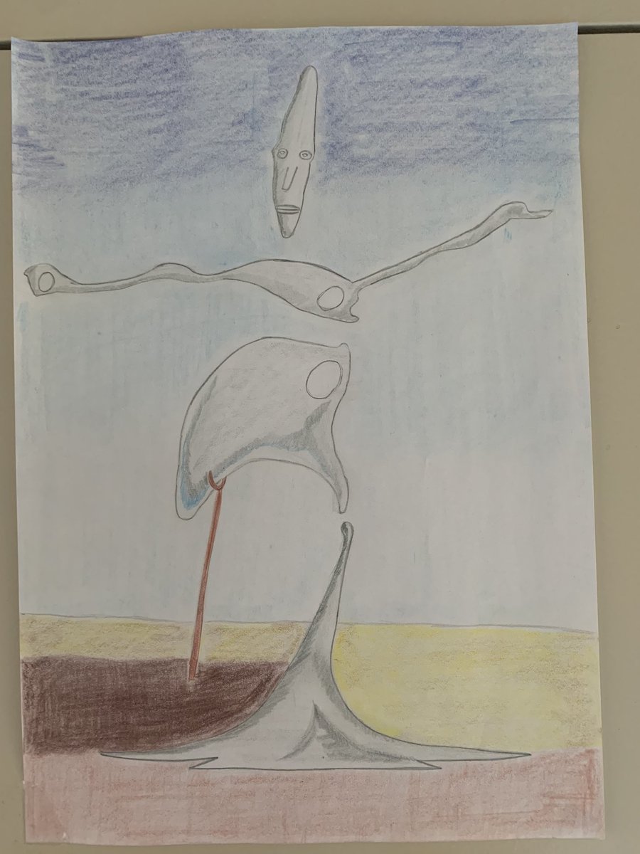 itsgemmayall's tweet photo. We have amazing artists in the room!!!! #dalistyle #dreams @LaMirandaSchool #everyonecancreate https://t.co/A15zYSwu6x