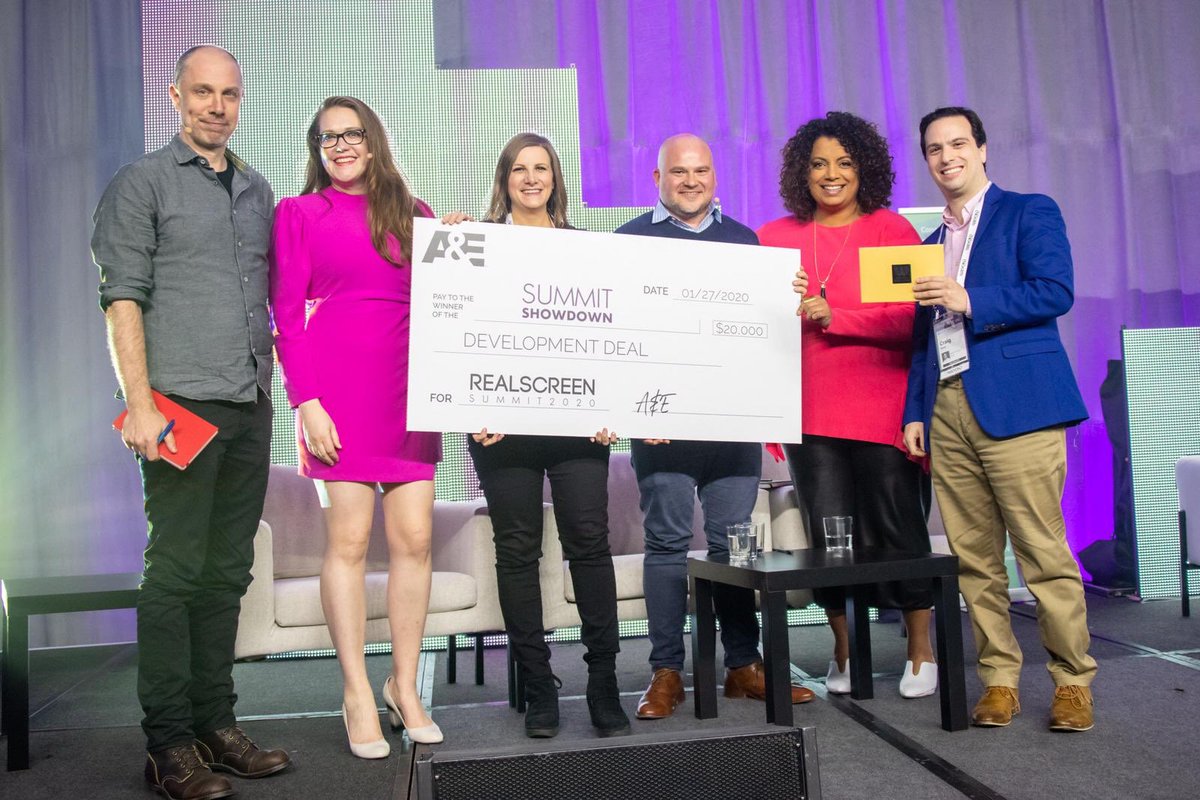 realscreen's tweet photo. Thank you to the #nonfiction and #unscripted content community for making this year’s Realscreen Summit a success 💫 #Realscreen20 https://t.co/Skr4FLL6Pw