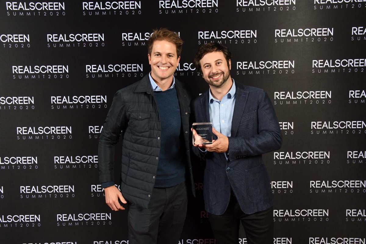 realscreen's tweet photo. Thank you to the #nonfiction and #unscripted content community for making this year’s Realscreen Summit a success 💫 #Realscreen20 https://t.co/Skr4FLL6Pw