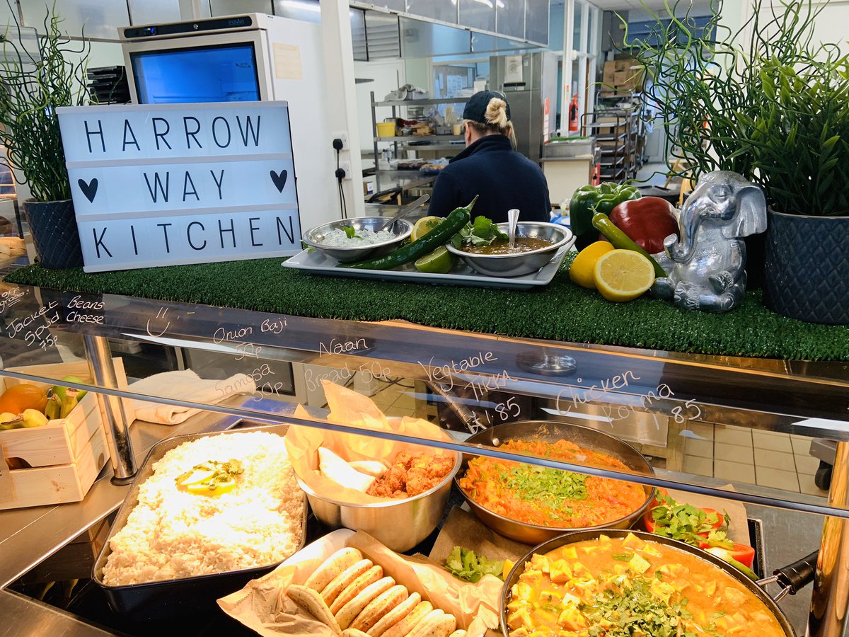 harrowway's tweet photo. Our canteen has had a bit of a spruce up for the new year, with some new display touches and a great range of both healthy and tasty food options available at break and lunch time. Thanks to @hantsconnect @jbryantpatch #HC3S for the support. https://t.co/51H3JwSPQP