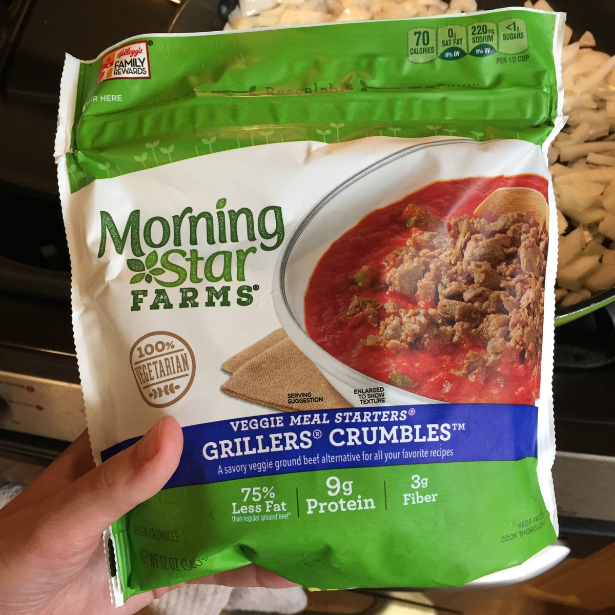 TheBusyVeggie's tweet photo. Vegetarian lettuce wraps with meatless crumbles: https://t.co/KSb3Hzc2uM #vegetarian #vegan #lettucewraps #meatless #veggies #dinner #vegetarianrecipes #meatlesscrumbles @MorningStrFarms https://t.co/yZX9NeZJ8f