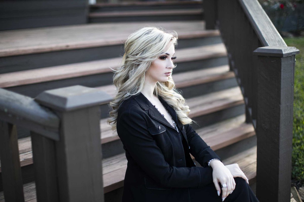 Courtney Litvak, 21, is a human trafficking survivor from Katy. Litvak and her mother, Kelly Litvak, run a nonprofit called Childproof America that offers trainings for schools and families on how to prevent children from getting pulled into trafficking. 

(Photo by Marie D. De Jesús/Houston Chronicle)