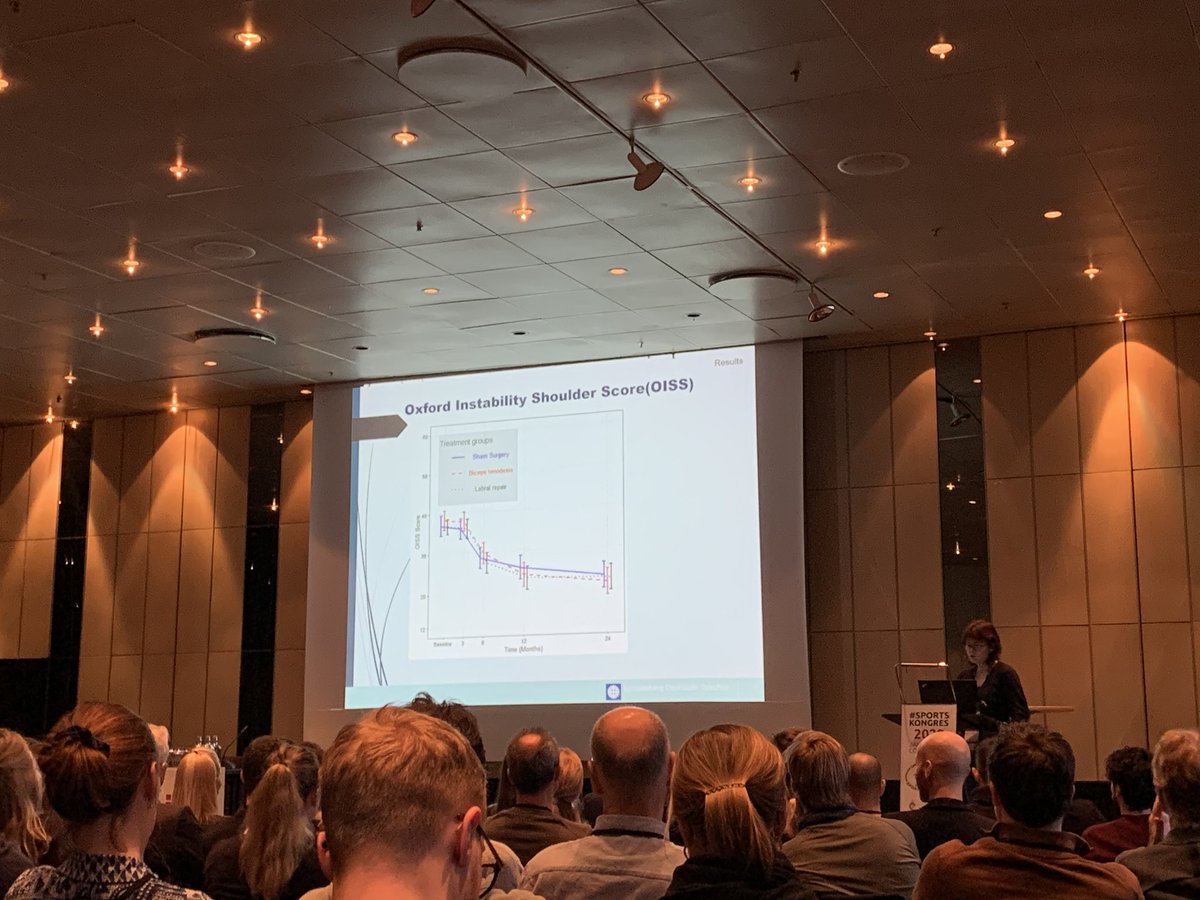 AdamMeakins's tweet image. Sham surgery is just as effective as SLAP repair or bicep tenodesis! #SportsKongres