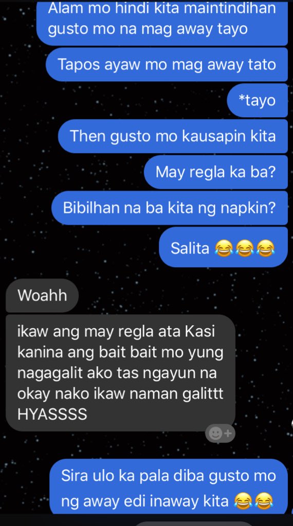 NotOaklandRayah's tweet photo. Parehas kayong may sapak sa ulo 😂 https://t.co/fnMGA9O9vW