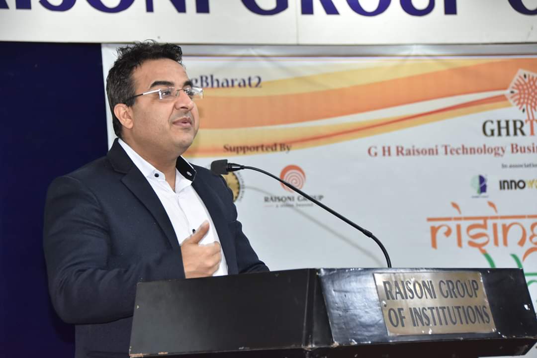 ghrtbif's tweet photo. G H Raisoni Technology Business Incubator Foundation in association with Boudhik Ventures, Startup Buddy, InnoWork organized Rising Bharat: Connecting dots for Startups on 29 January 2020 #risingbharat #ghrtbif #ghrce #nagpur https://t.co/FM1cxdHXeL