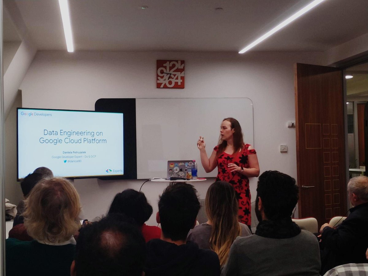 eOffice's tweet photo. Great event, insightful and full of information at #eOffice #Soho 🤝
#AI meetup with @AjitJaokar @danicat83, and Ayse Mutlu
#AI #IoT #MachineLearning #GoogleCould #GDG #GoogleDeveloperGroup https://t.co/qQk8t4m0nK
