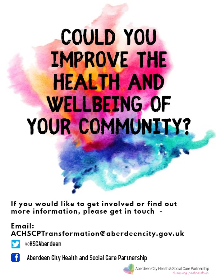 HSCAberdeen's tweet image. ✨✨Could you improve the health and wellbeing of your community? We are looking for community members to join the new Local Empowerment Groups!  ✨✨
 
See the link for more details-

aberdeencityhscp.scot/our-news/citiz…

@NHSGrampian @AberdeenCC @Sportaberdeen @Aberdeen_ACVO @silvercitylibs