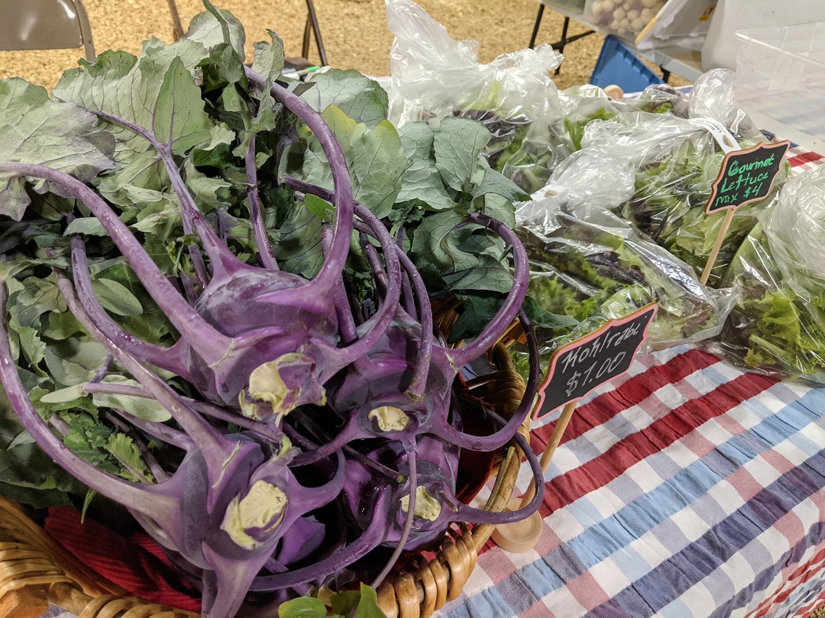 Winter Farmers Market Open this Saturday, Feb 1st from 10 am - 1 pm - Lots of great food items and a couple of soap vendors. Stop and check out our market.mailchi.mp/5879e7587781/w…