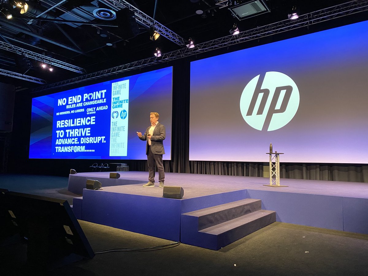 ⁦@HPChannelMgrUKI⁩ Neil Sawyer #smashedit #winningtogether #thanksforthepartnership #CCGKO2020