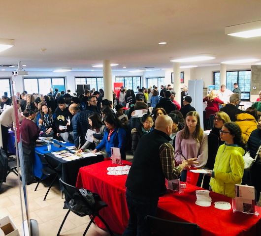 On today's #FridayFacts, we want to feature #NAASS Member <a href="/UMASSAmherst/">UMass Amherst</a> which hosted a pre-college program fair for high school students last weekend. Attendees learned about summer program opportunities, attended workshops and spoke with reps from participating institutions.