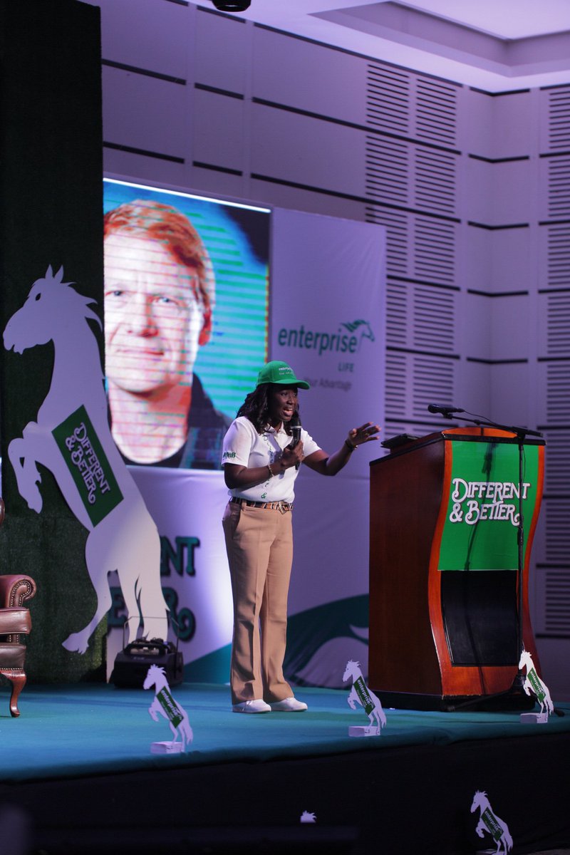 enterprisegh01's tweet photo. Our Wonder Woman, Mrs. Jacqueline Benyi presented Enterprise Life’s 2020 Strategy and Customer Campaign to management, staff and invited guests. We look forward to an exciting and advantageous year. 😉

#DifferentAndBetter #EnterpriseLife #YourAdvantage https://t.co/3hyRvAsaIW