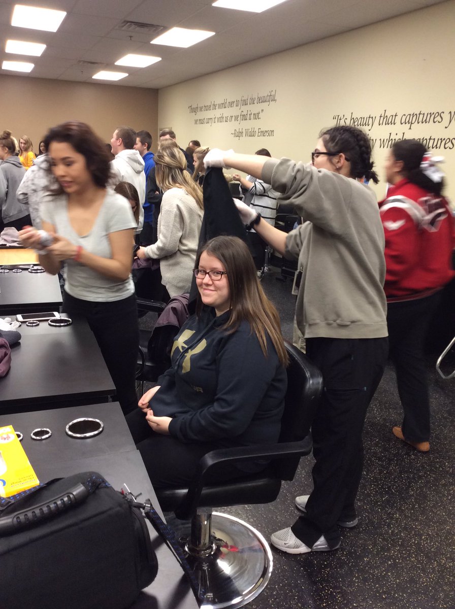 impactcos's tweet photo. Loved having East Noble tours today!! If you are interested in our program, talk to your guidance counselor :) We are accepting applications until February 7th! https://t.co/LSGTt6anLO