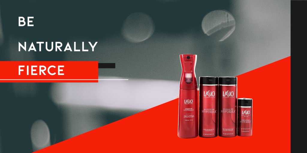 Lasio_pro's tweet photo. Rock your natural hair with our Naturally Fierce Package (available for a limited time)

Includes: LASIO’s Replenishing Shampoo &amp; Conditioner, Smoothing Balm &amp; Texturizing Keratin Mist to help complete your look!

Make every hair flip count with LASIO 💁💗 https://t.co/7oCVspDXaV https://t.co/K2U6JrvSQS