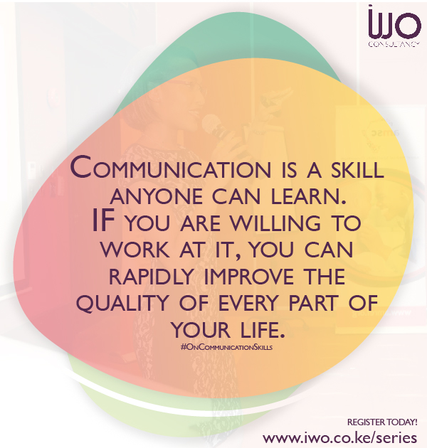 IWOConsultancy's tweet photo. We, at IWO Consultancy always emphasise on focusing on your strengths and ignoring you weaknesses. However, Communication Skills are one skill set that everyone MUST develop to be able to live to the best of their ability! #CommunicationSkills #IWOClassSeries https://t.co/f1lGsfulr9