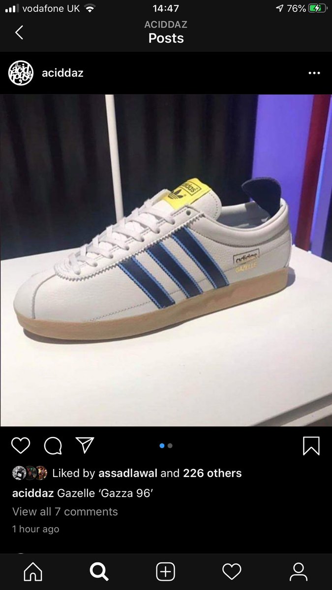 adidas gazelle euro 96 release date