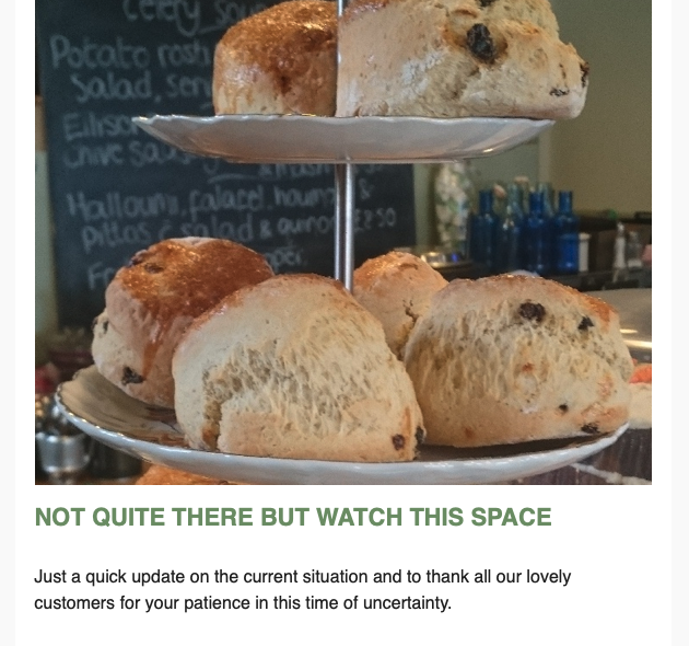 Our January newsletter is hot off the press - check your inboxes for news and our opening times! #PicklesBaildon #JanuaryNews #PicklesNewsletter