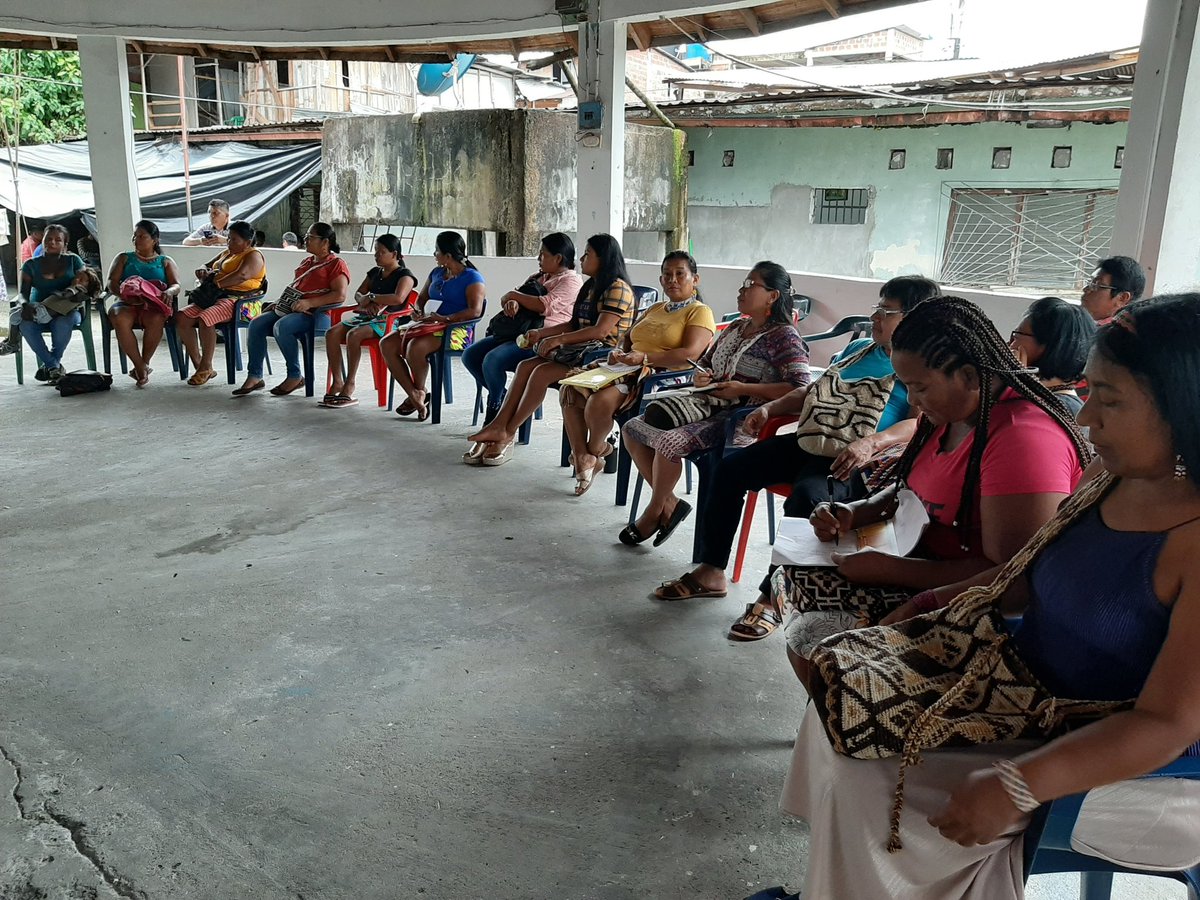 CJAkubadaura's tweet photo. #ProgramaDepartamental #MujeresIndígenasChocó
#MesaIndígenaChocó
Iniciando el proceso para seguir tejiendo la unidad de nuestros pueblos.@ONIC_Colombia @BrujulaCom @ONUMujeresCol @CSorg72 @SemanaRural https://t.co/xMVbQx9Szi