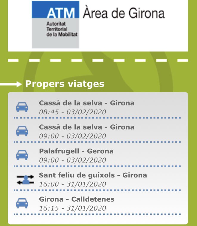 univgirona's tweet photo. 📢 Atenció @estudiantsudg! 🚙
Us volem recordar que gràcies a #fesedit podeu compartir cotxe amb altres persones de la #udgent que es desplacen des del mateix lloc que vosaltres.
👉🏻 Informeu-vos-en a https://t.co/DLGbJrqAhy
#alaudgcotxeple https://t.co/TFCsktigxU