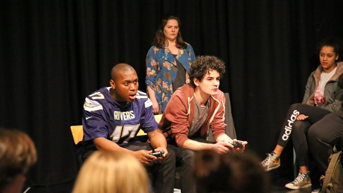 NCCEpping_'s tweet image. Thank you to @SenseAssembly for giving our students a sneak preview of their new show 'Numb'! 
The show tackles the current crisis of male suicide and depression, with the audience placed at the heart of the fight 👊
The show will be opening at @VAULTFestival tomorrow! 🎭