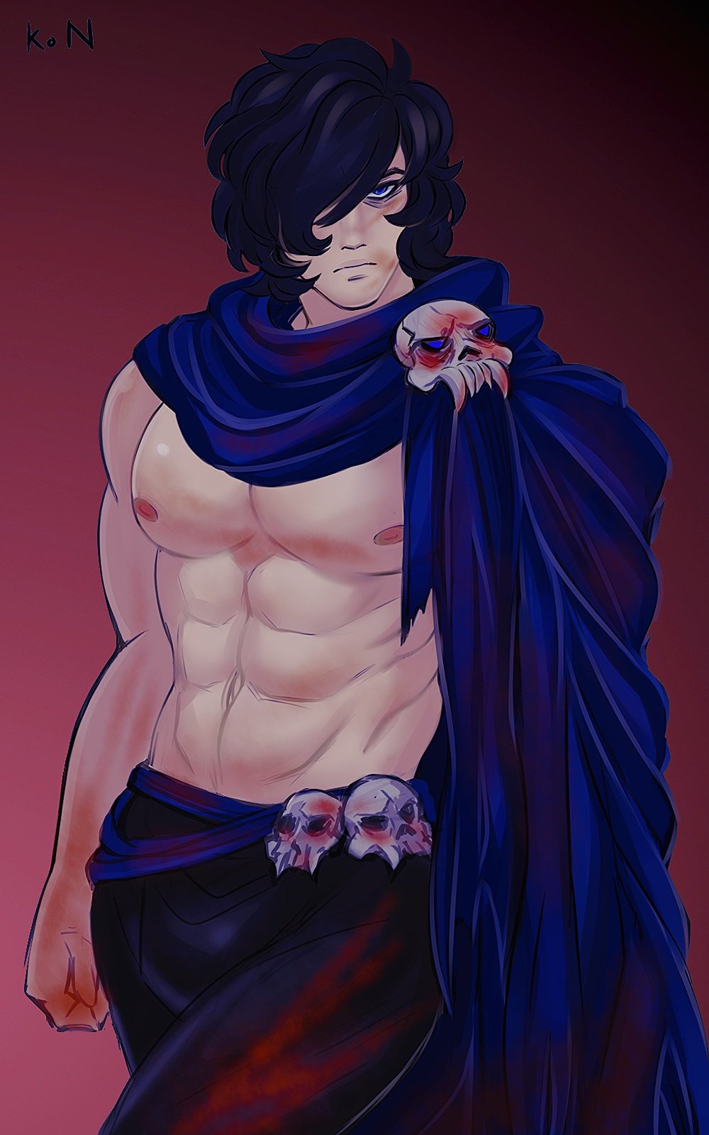 Hades Deity God Fairy Tail Male God homestuck fictional Character png   PNGEgg