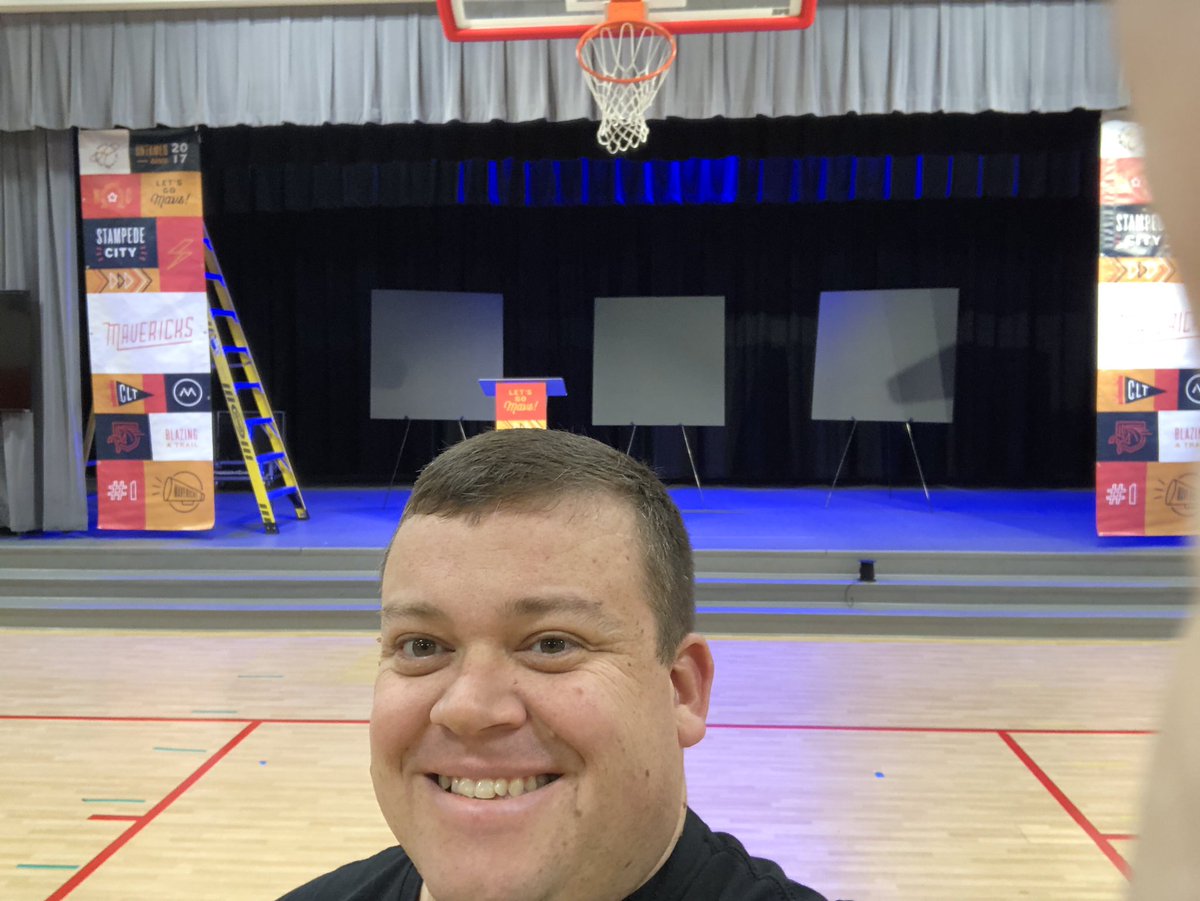 Adam_ODaniel's tweet photo. Biggest(?) Most significant(?) announcement in @MovementMtg and @MovementSchools history so far happening today on Freedom Drive in Charlotte!?! #morethanmortgages #mymovement @caseycrawford @dedrickrussell @charlotteagenda https://t.co/xIohA47wKo