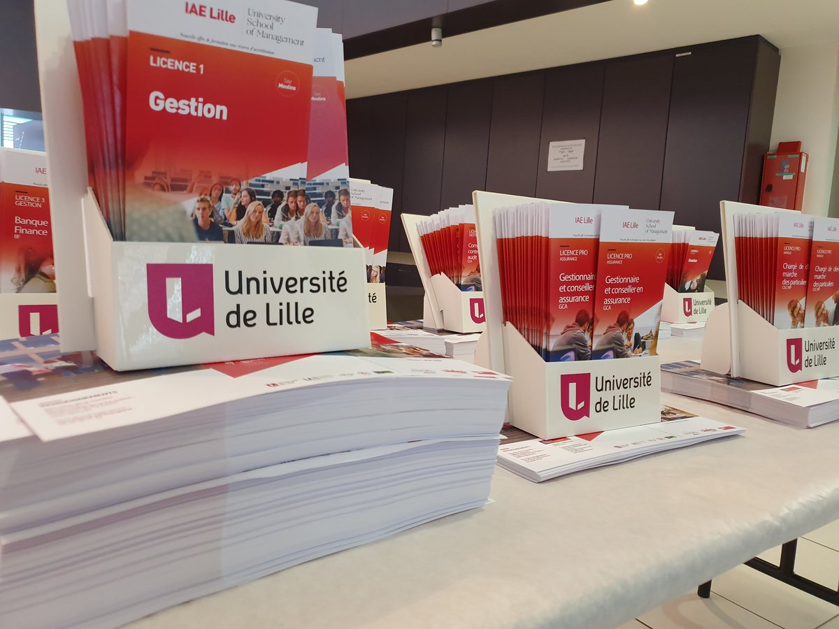 #FFBC-IMMD &amp; <a href="/IAELille/">IAE Lille</a> <a href="/univ_lille/">Université de Lille</a> sont prêts à vous accueillir ce samedi dès 9h. Retrouvez notre programme complet des conférences de nos 3 sites : iaelille.fr/actualites/jou… #ULille #JPO2020