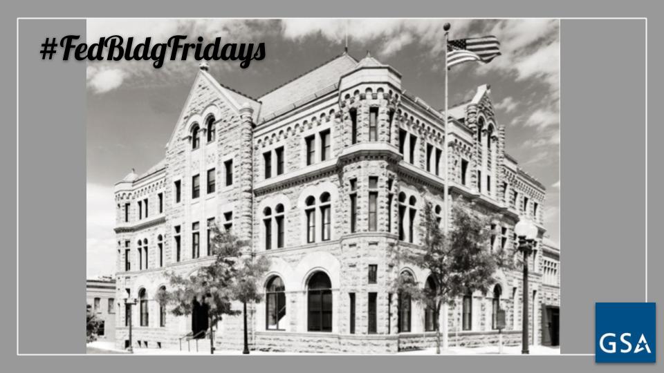 Sioux Falls, South Dakota US Courthouse exterior