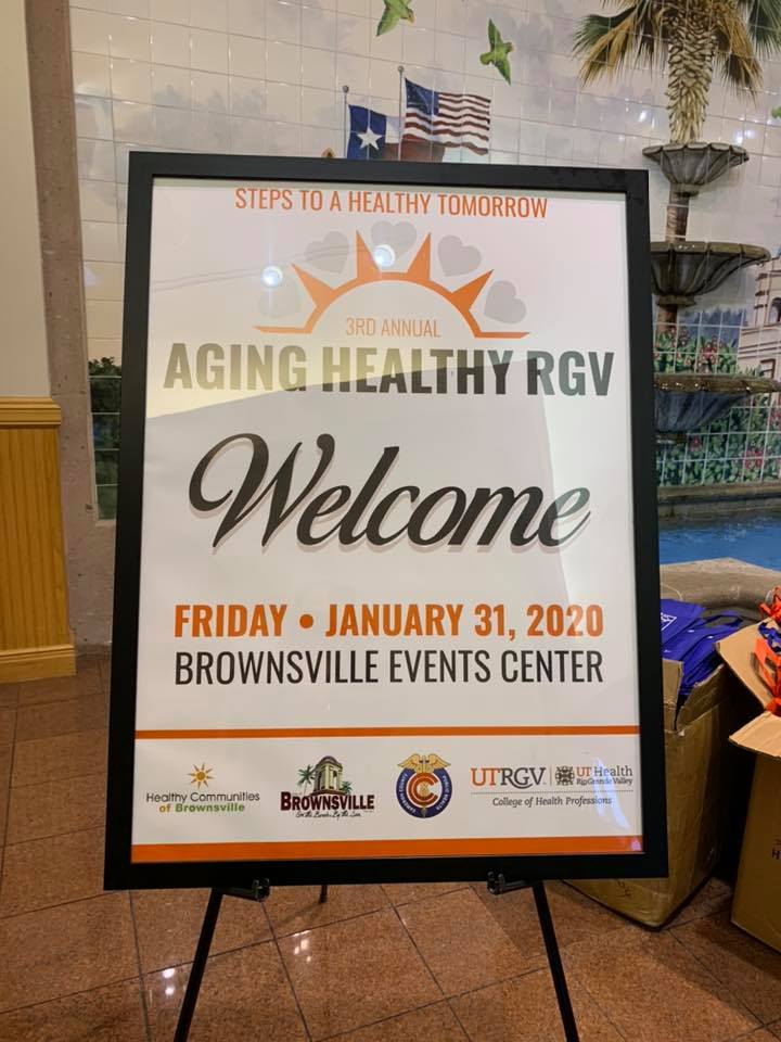 BTXParks's tweet photo. Welcome #Friday! Welcome everyone! Make sure you join us today at #BrownsvilleEventsCenter for the #AgingHealthyRGV summit. Get your vitals checked, enrich your #health, win prizes. There's #free breakfast too! Come over! We will be here until 3 pm! #btxparks #exploreRGV https://t.co/OU325yRkBI