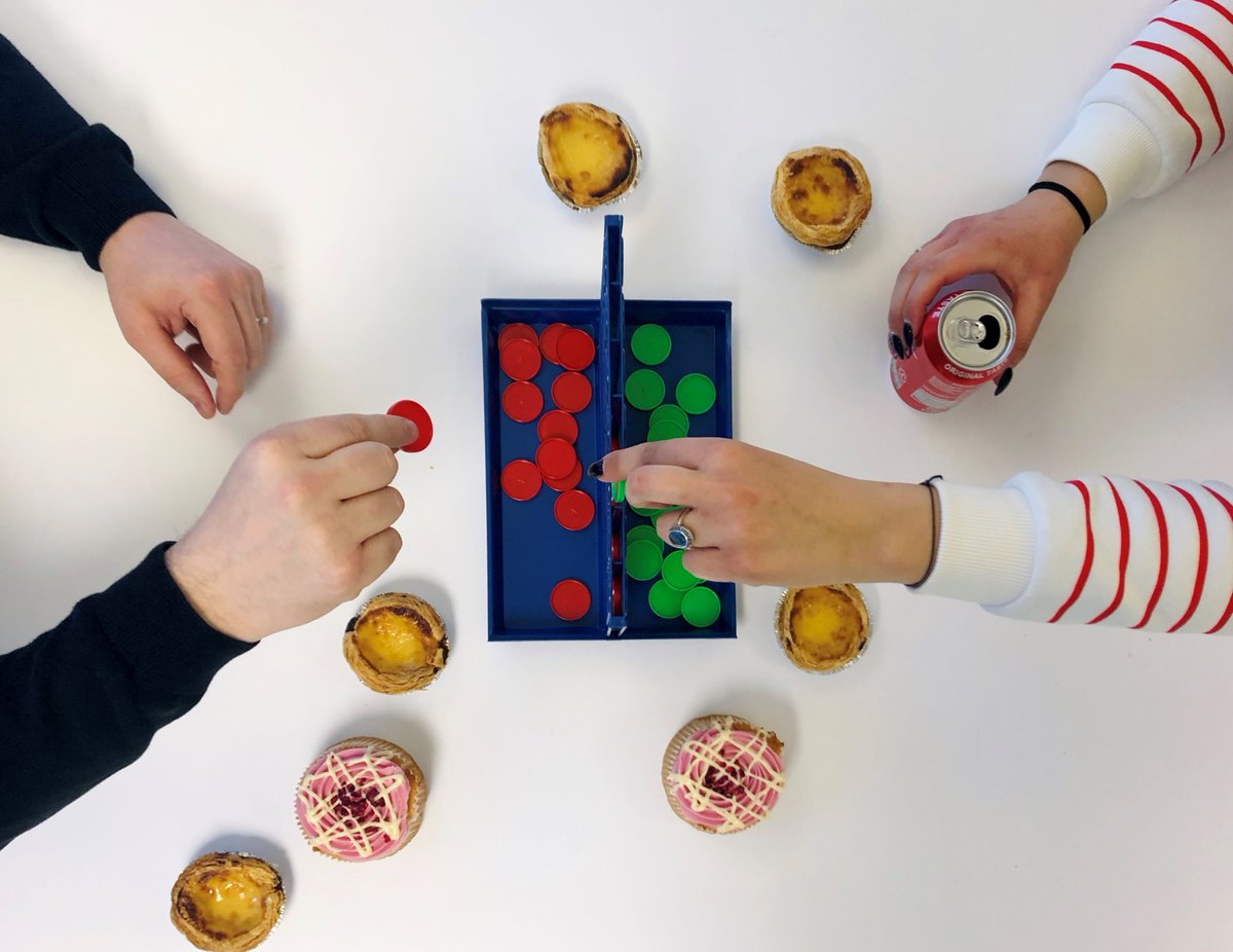 brandaddition's tweet photo. #BrandAddition Friday mood - Work, eat, play, repeat! 
P.S.: Our Jenga playing skills are next level 😀. https://t.co/gV5qi0dn5J