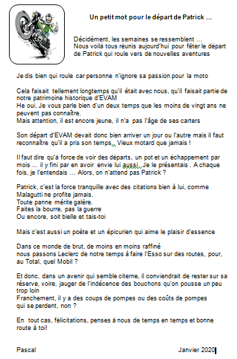 PmMonnier's tweet image. #SCOIDF @OrangeIDF
Tous reunis pour fêter le départ de @Bilojohn973
Une figure du patrimoine historique d'#EVAM 
He oui, Je vous parle bien d'un deux temps que les moins de vingt ans ne peuvent pas connaître..