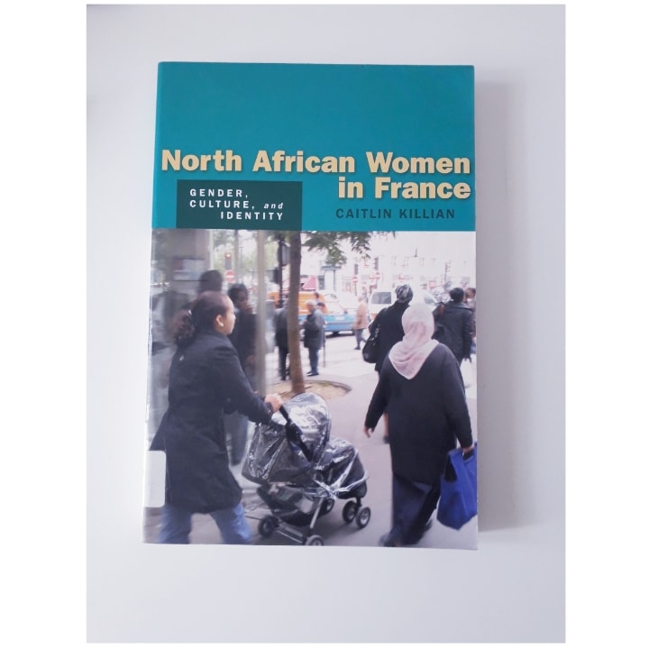 C_E_M_A_T's tweet photo. Available at the CEMAT Library:
North African Women in France: Gender, Culture and Identity
by Caitlin Killian
#sharing_knowledge_everyday #booklovers #public_library #what_to_read #NorthAfrica https://t.co/HzK1vr9cYJ