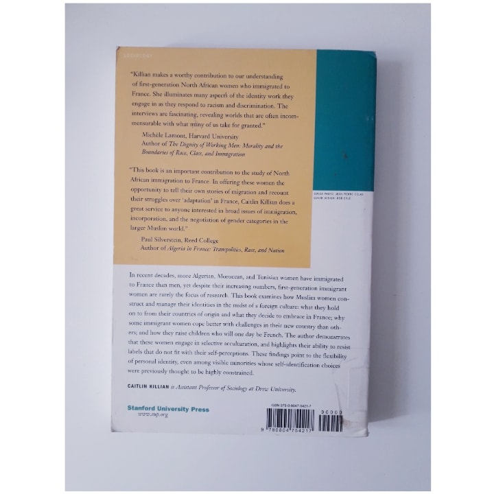 C_E_M_A_T's tweet photo. Available at the CEMAT Library:
North African Women in France: Gender, Culture and Identity
by Caitlin Killian
#sharing_knowledge_everyday #booklovers #public_library #what_to_read #NorthAfrica https://t.co/HzK1vr9cYJ