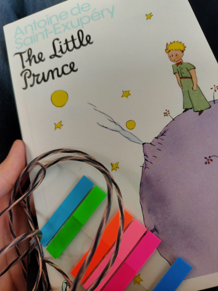 10. The Little Prince (Antoine de Saint-Exupéry)5I love this. I teared up right at the ending because just like that, the reality of what's about to happen all of a sudden hits me.this definitely is going into my list of favourites 