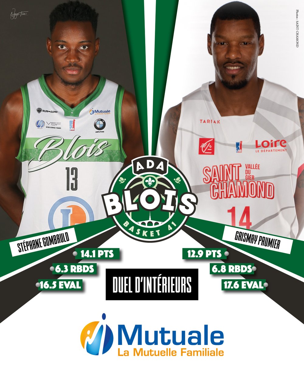 ADABloisBasket's tweet photo. Superbe duel en perspective ce soir à la Halle Boulloche où Stéphane #Gombauld va tout faire pour mener la vie dure à @paumier15 ! 👊 Qui prendra le dessus ?! 🔥🔥 @SCBVG
#LeDuel #Mutuale https://t.co/4dzeqwWrY8